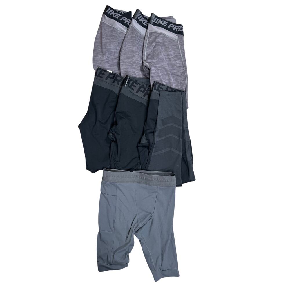 Nike Pro Hyperwarm Combat 8 Pair Small Compressio… - image 1